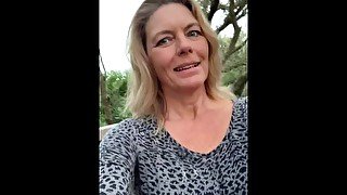 Outdoor MILF Flashing