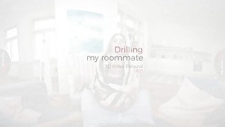 VirtualRealPorn - Drilling my roommate