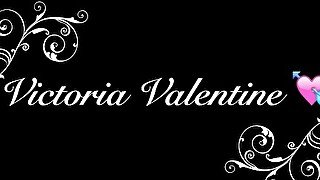 WIGGLING MY TOES AT HIM: My Oily Tender Feet Are Asking to be Owned by Tickles! - Victoria Valentine