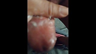 Using My Own Cum To Jerk Off With (Jacking Off For Second Time)