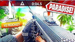 ''PARADISE'' - V2 ROCKET ON EVERY MAP in CALL OF DUTY VANGUARD!