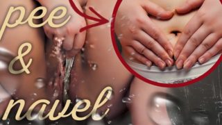 Pee On Your Face And Playing With My Belly Button | Kinky Dove 4K