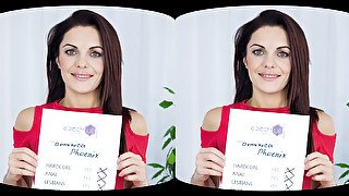 CzechVRCasting 096 Sexy Dominika in VR Casting