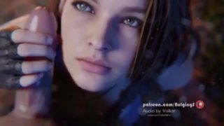 Jill Valentine Facial w/Sound Resident Evil