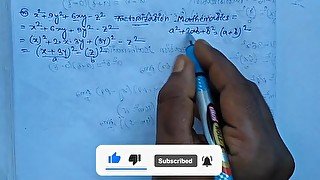 Factorization Math Slove by Bikash Edu Care Episode 15