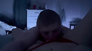 Eating my gfs pussy