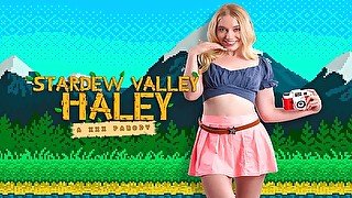 Kallie Taylor As STARDEW VALLEY HALEY Is Village Girl Addicted To Hard Dick