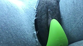 Horny Car Masturbation