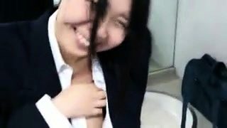 Mature japanese asian blowjob and fucked