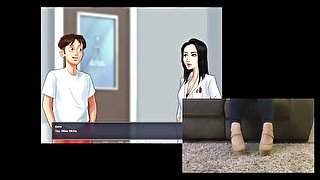 Summertime Saga Episode 7 (with Foot Cam) I Really Want to Fuck Eve