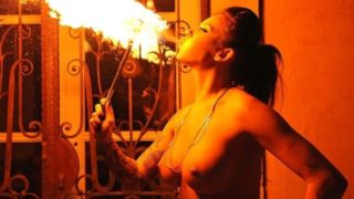 Inked Fantasies Come True With Horny Pyromaniac Milf Daniela