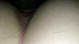 Breaking that tight lil pussy in had her ass breathing and pussy farting