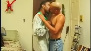 Bad ass Black guys suck and ride each others big dicks