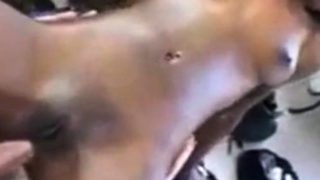 Nigerian girl has anal sex with white friend