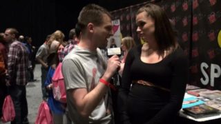 PornhubTV with Tori Black at eXXXotica 2013