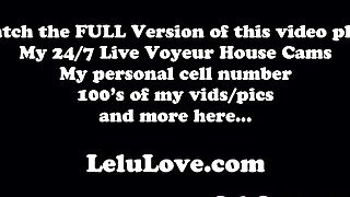 Quick blooper reel then Female Domination POV fun with YOU smelling her asshole & eating her cunt with closeups - Lelu Love