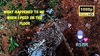 What Happened to Me When I Peed on The Floor - ASMR