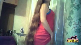 russian 19yo show off Continue on MyCyka com