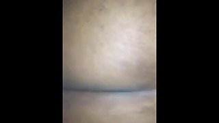 Fuck my fat ass Cumming on my fat black ass