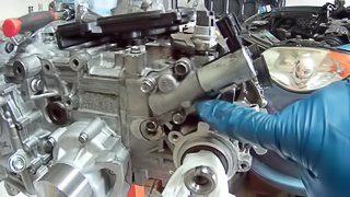 2007 Subaru Impreza Rebuild -Part 5 How To Install AVLS Solenoid Cam Seal