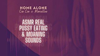 12 FULL MINUTES of ASMR Real Pussy Eating Moaning Orgasm Sounds (Looped)- Damn She Getting Ate Up!!!