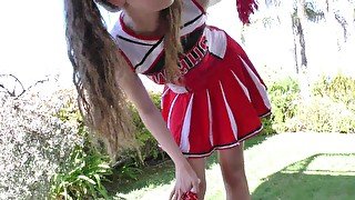 I love a dirty ass whore cheerleader