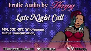 Late Night Call with your Girlfriend (Erotic Audio Story by HTHarpy)