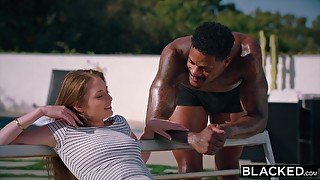 BLACKED Shes Always Wanted His BIG BLACK COCK But Was Too Shy