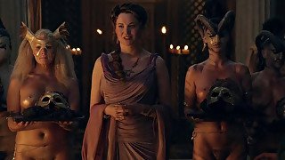 Spartacus: Orgy scene