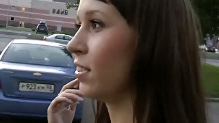 Public blowjob and anal with stranger