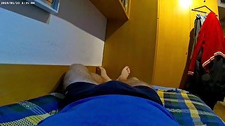 Solo male dirty talk Masturbation