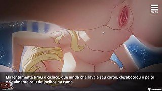 Harem of Nurses - A posição favorita da enfermeira peituda loira