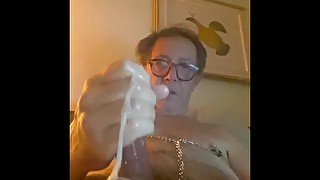 Cock Rings Coconut Oil and Cum