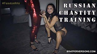 The Best Chastity Training #FemdomRAW