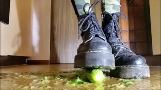 Food Stomping with Doc Martens Boots (Trailer)