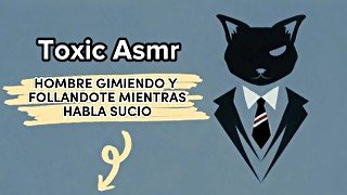 [Asmr] Hombre Gimiendo y follándote duro mientras habla sucio