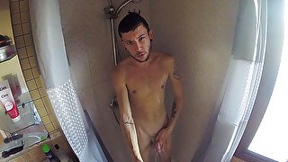 In The Shower With Xavier - Xavier Sibley - TXXXMStudios