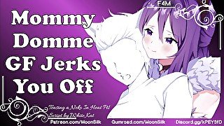 Teasing A Neko In Heat Part 1 [Mommy Domme x Neko Listener in Heat] [Gentle Femdom]