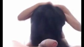 Amature hairjob pov