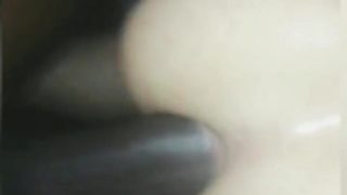 Sissy Trap Rectal Gaped by BIG BLACK COCK