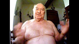 Grandpa show on cam