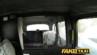 FakeTaxi: Massive large scoops on hot youthful escort