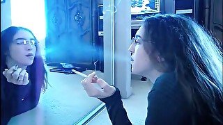 Exotic amateur Smoking, Solo Girl xxx scene