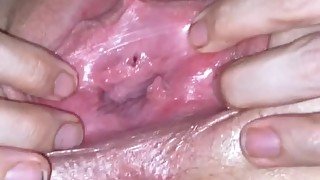 Spreading My Pussy and Squirting