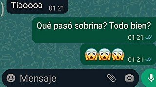 Sobrina viene a mi casa y me la follo 🤠  TW: @canelasuave 💦  