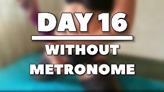 VIbrator JOI - DAY 16 without metronome