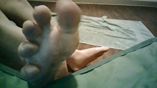 Foot fetish video #2