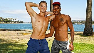 Brandon Anderson & Ty Santana in Backup Bottoms