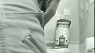 Toilet spy cam video of sweet teen pissing on bowl