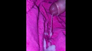 HUGE SLOW MOTION CUMSHOT